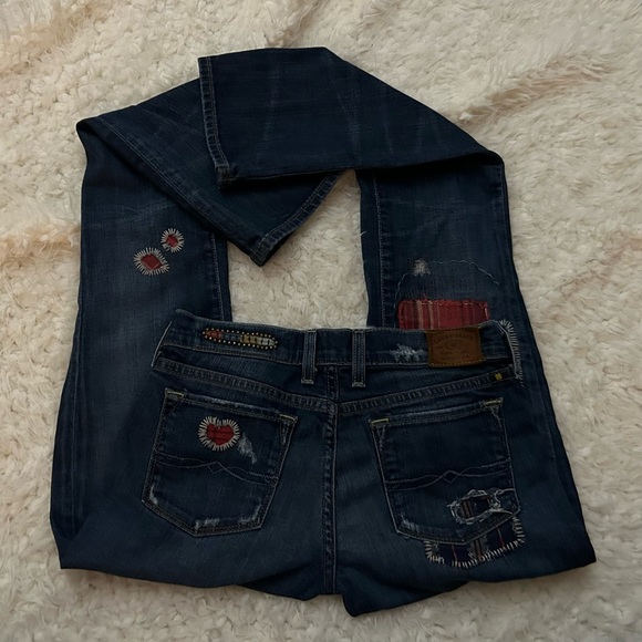 Lucky Jeans 0/25 “Zoe Straight” - Picture 4 of 10